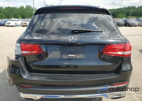 2016 Mercedes-Benz Glc 300 4Matic z USA, uszkodzony, nr VIN WDC0G4KB3GF068747